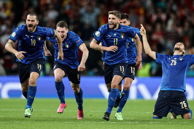 Italy Reach the Finals of the Euro 2020